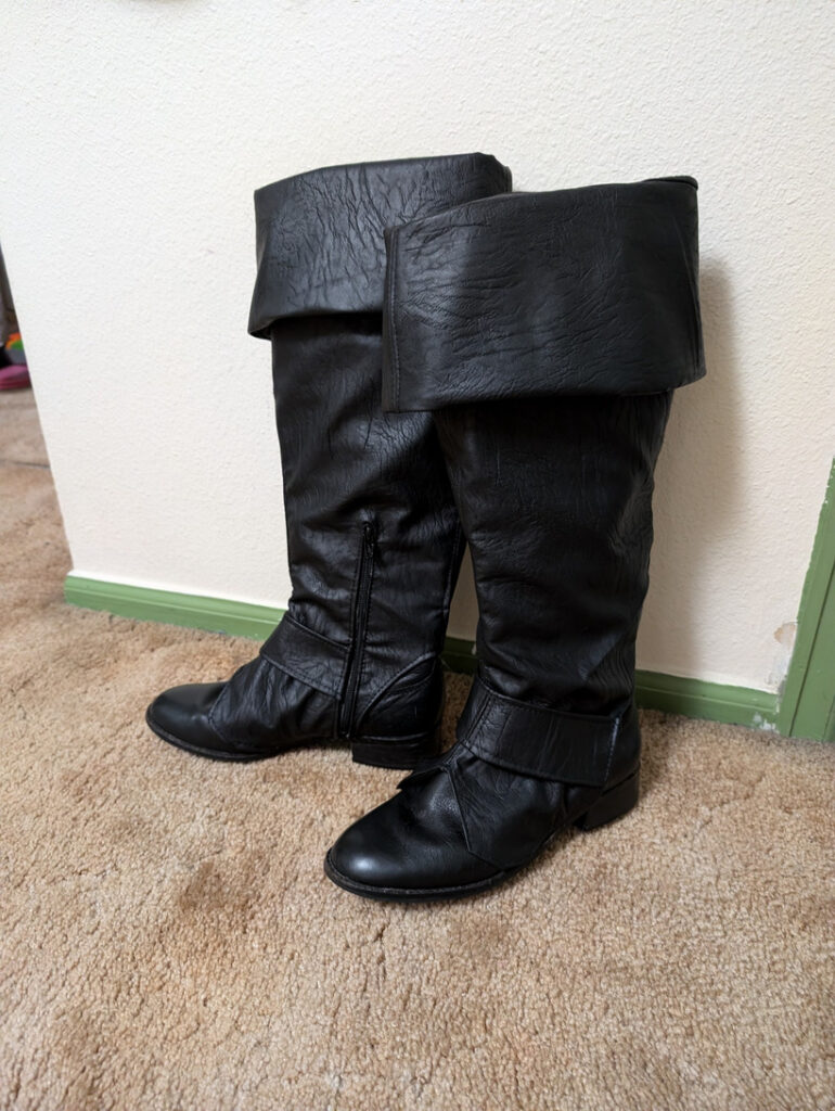 pirate boots
